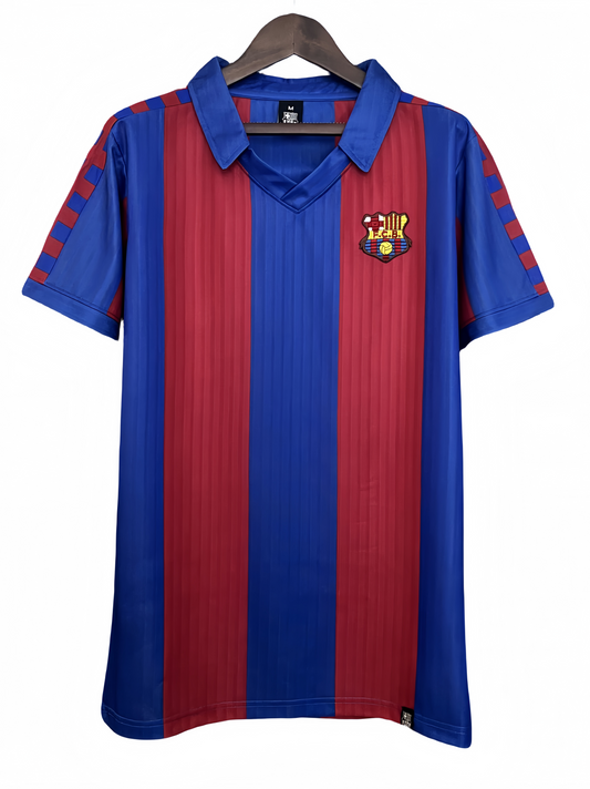 1991/1992 Barcelona Home Vintage Shirt