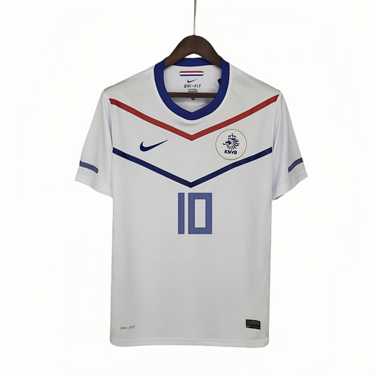 2012 Netherlands Away Retro Shirt