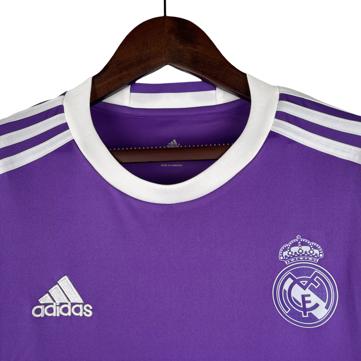 2016/2017 Retro Long Sleeve Real Madrid Away Shirt