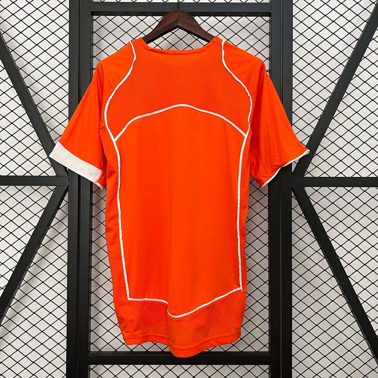 2004 Netherlands Home Retro shirt