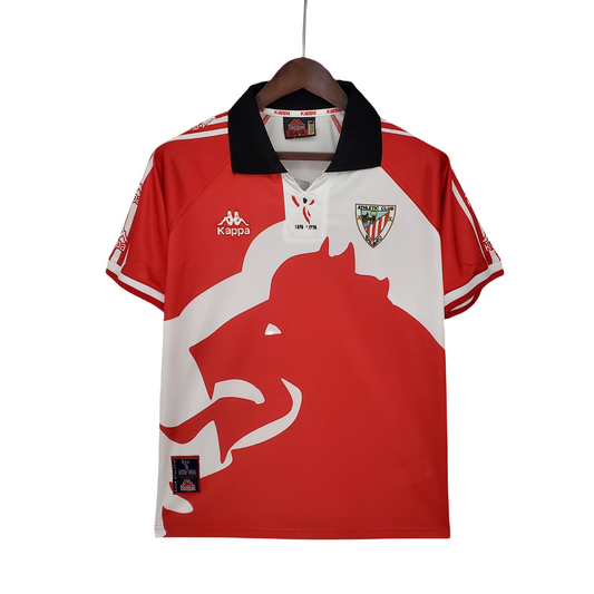 1997/1998 Athletic Bilbao Home Retro Shirt