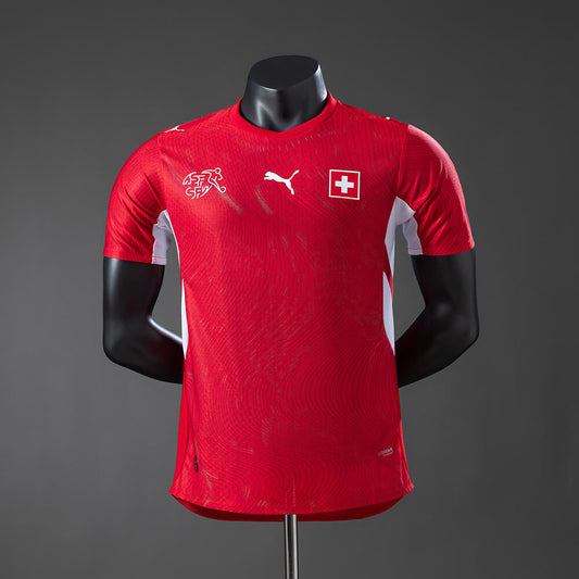 2026 Switzerland Home Fan Edition Jersey