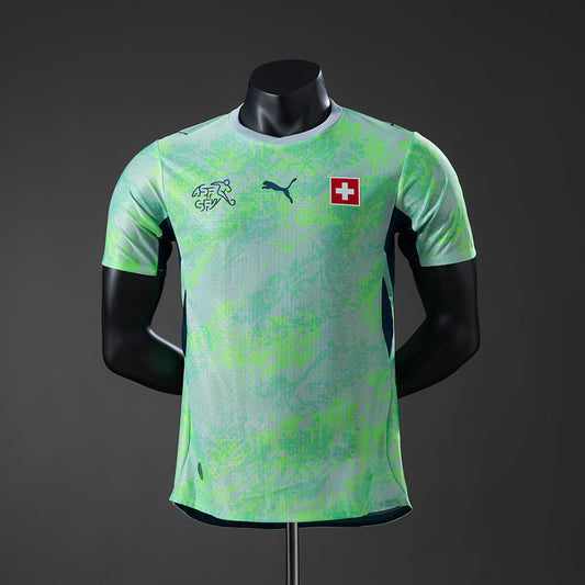 2026 Switzerland Away Fan Edition Jersey