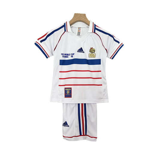 1998 France away vintage shirt