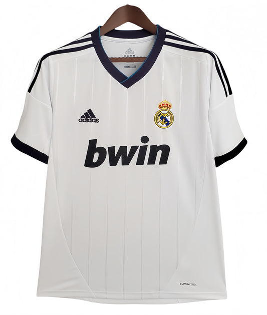 2012/2013 Real Madrid Home Retro Shirt