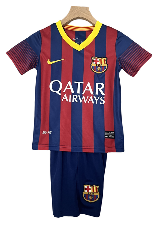 2013/2014 Barcelona Home Shirt for Kids
