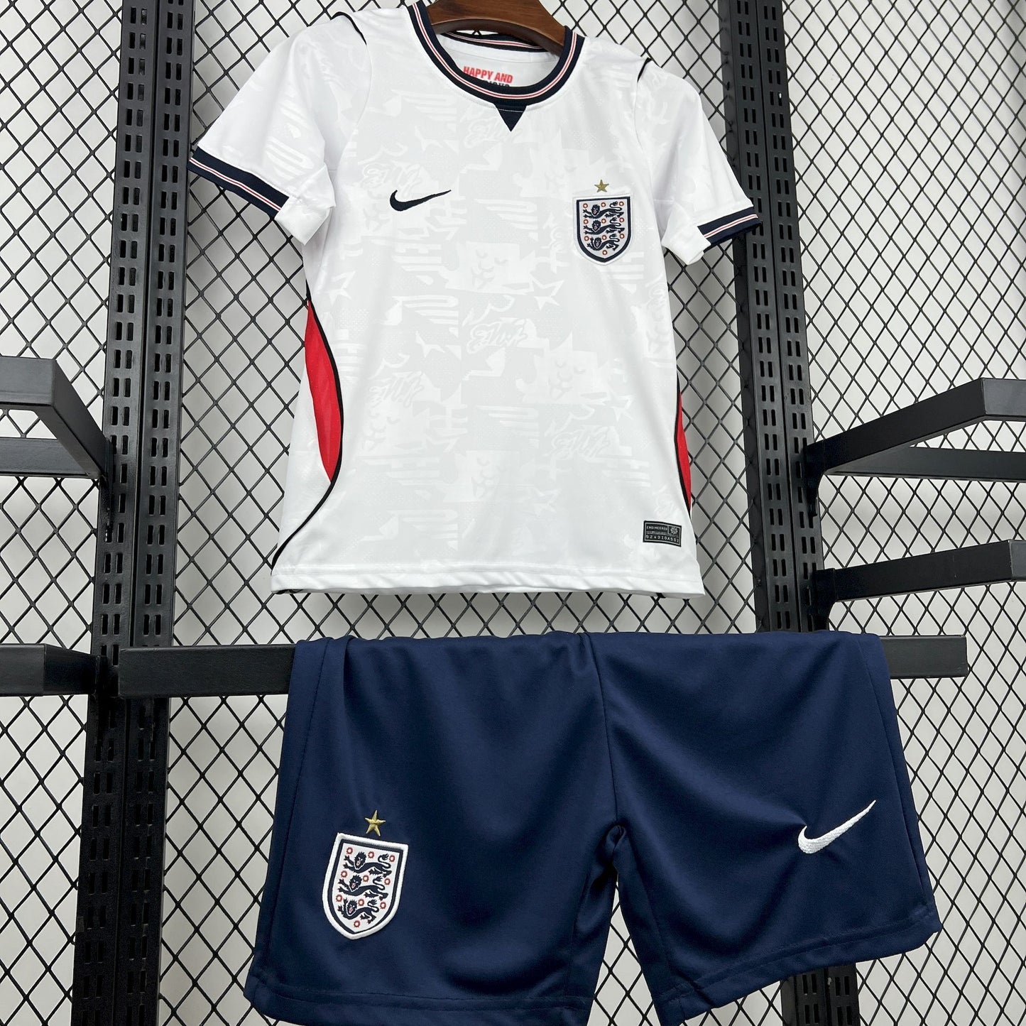 England World Cup Home Jersey Kit Footy Leaked shirt Kids 2026