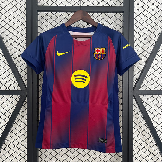 25/26 Barcelona Home Women shirt