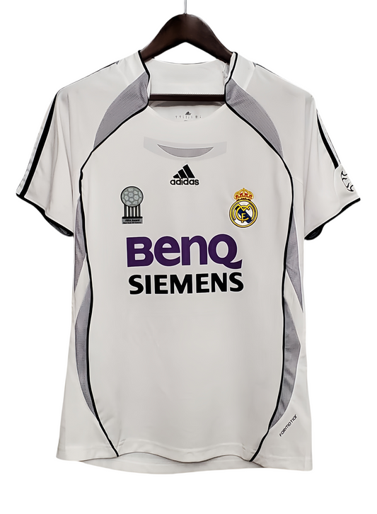 2006/2007 Real Madrid Home Retro Shirt