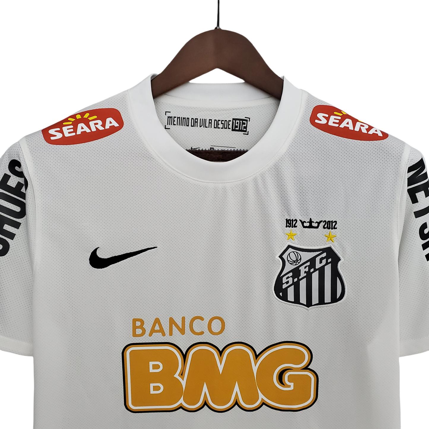 2011/2012 Santos Home Vintage Shirt