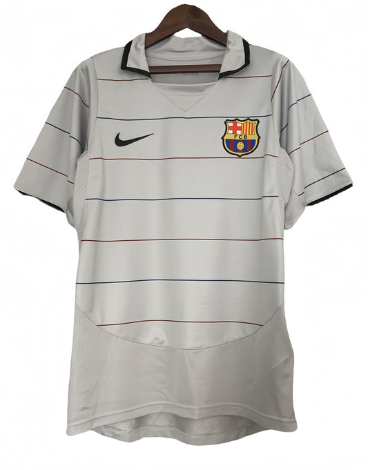 2003/2004 Barcelona Away Retro Shirt
