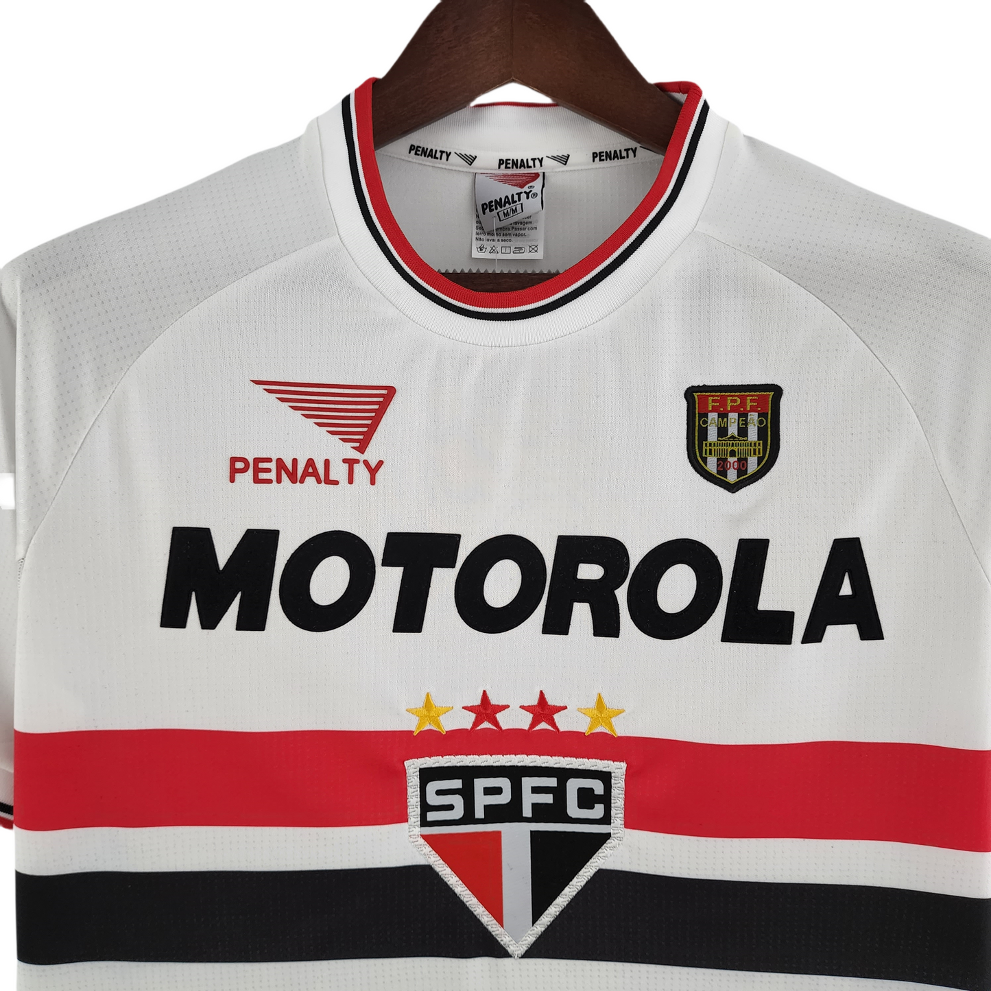 2000 Sao Paulo Home Vintage Shirt