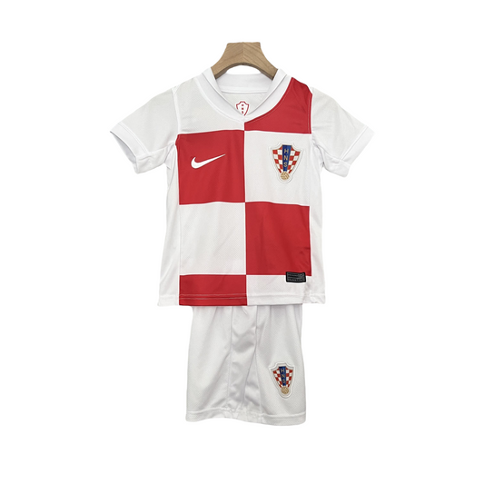 2024/2025 Croatia Home Shirt for Kids