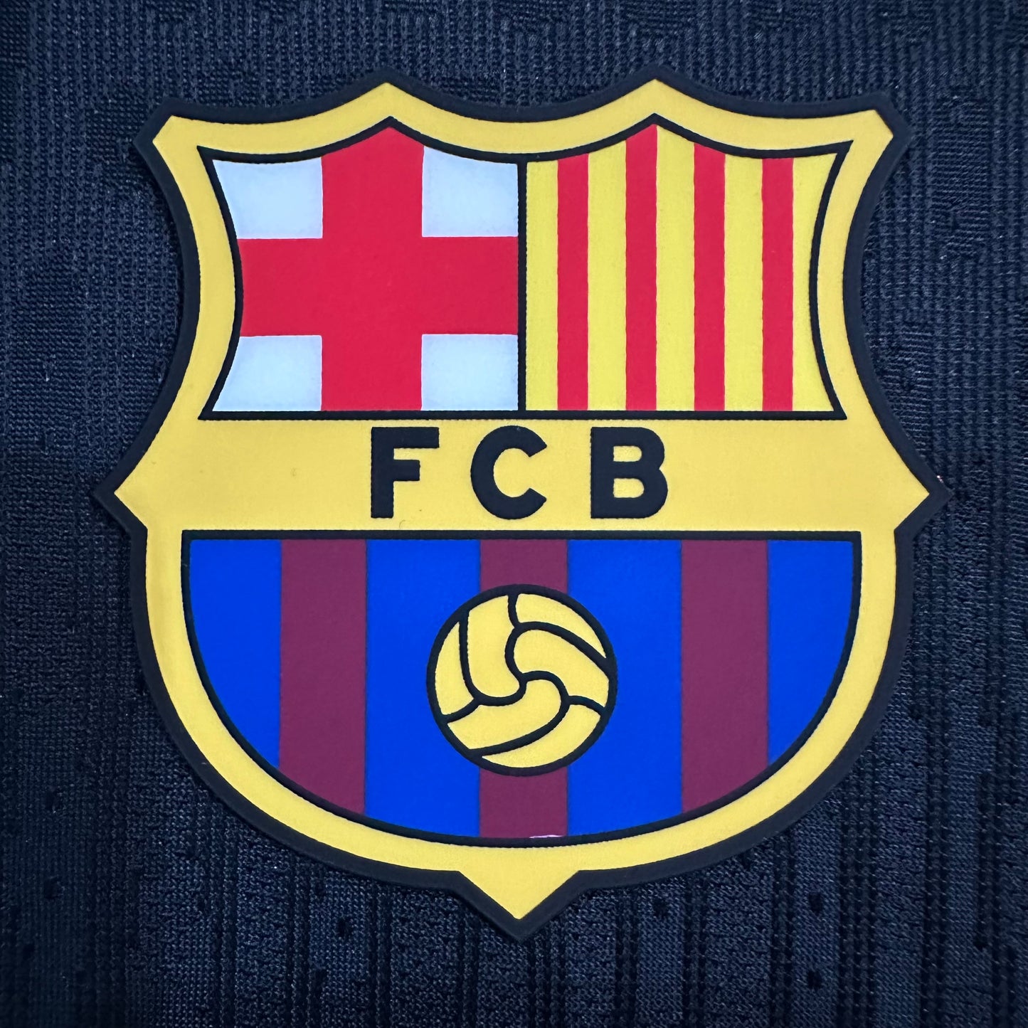 2025/2026 Barcelona Design Black Shirt（Player）