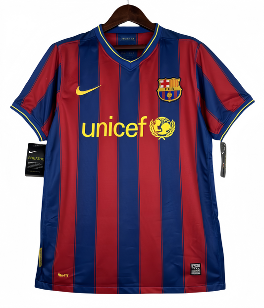2009/2010 Vintage Barcelona Home Shirt