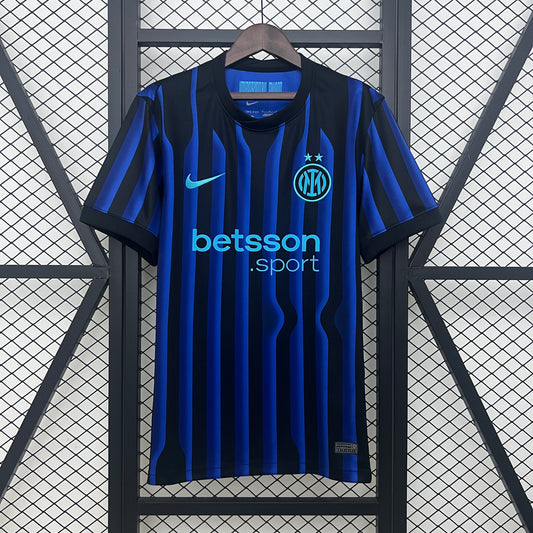 2025/2026 Inter Milan Home Shirt