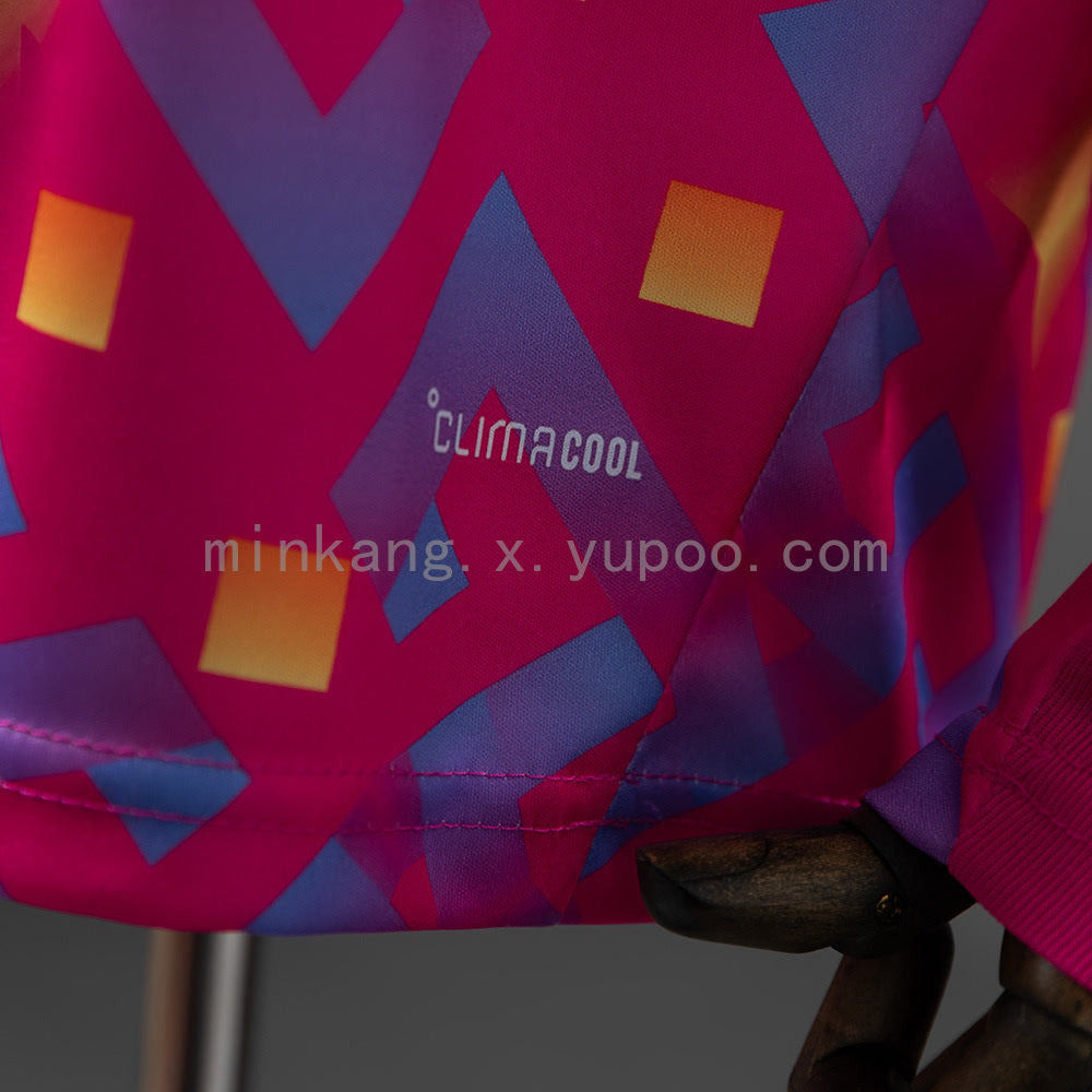 26/27 Mexico season goalkeeper fan edition long-sleeved jersey