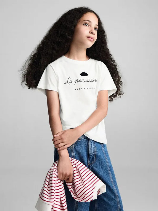 Футболка MANGO Kids T-Shirt Boina | https://www.ozon.ru/product/1683636027