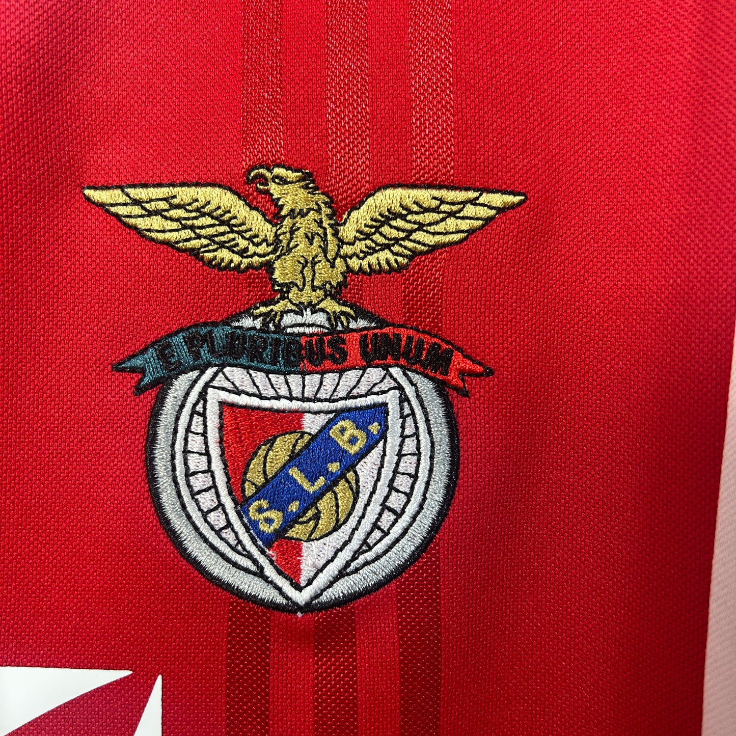 97/98 Benfica Home Retro Shirt