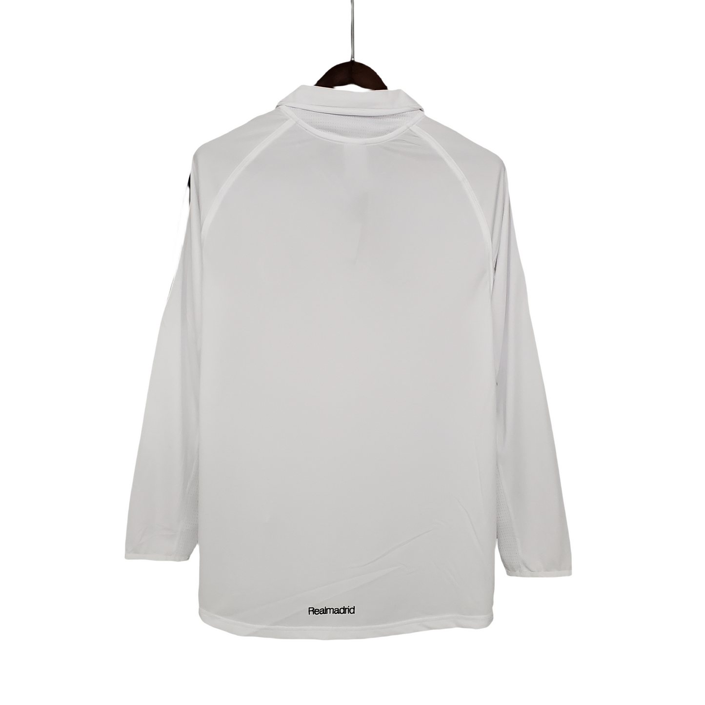 2005/2006 Real Madrid Home Retro Long Sleeve Shirt