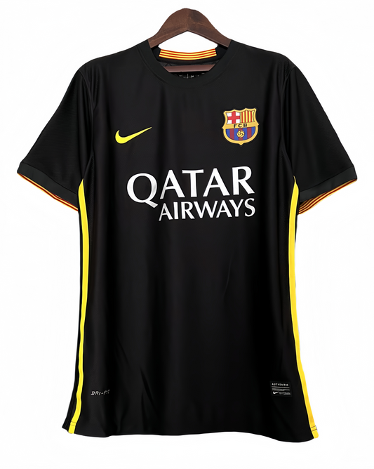2013-2014 Barcelona Season Third Away Shirt