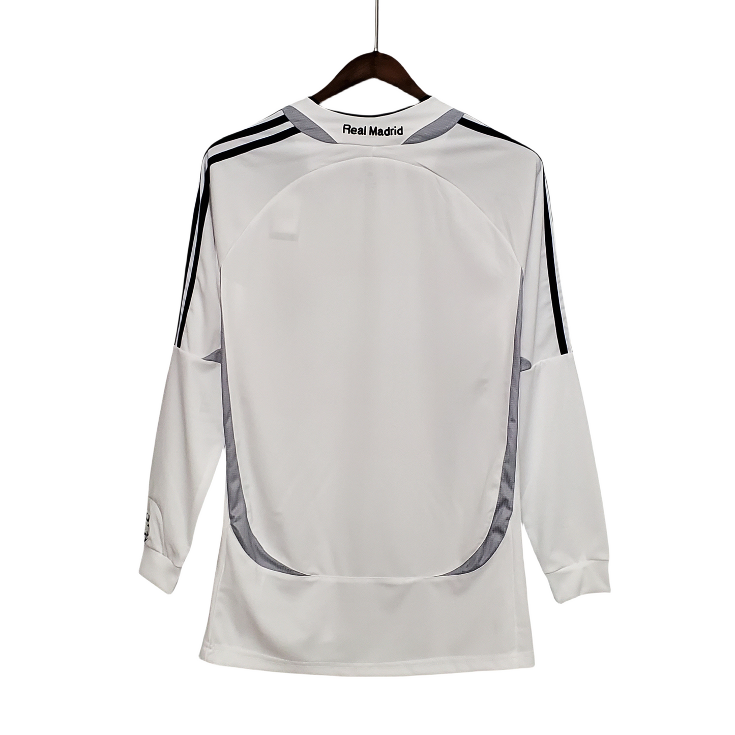 2006/2007 Real Madrid long sleeve home retro shirt