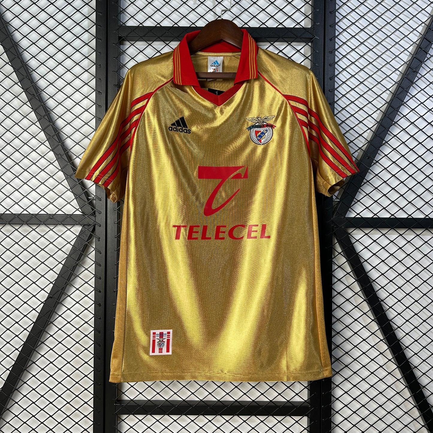 98/99 Benfica Away Retro Shirt