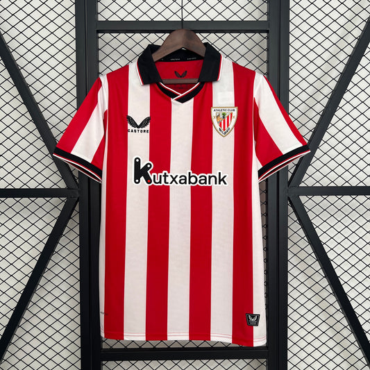 25/26 Athletic Bilbao Home Shirt
