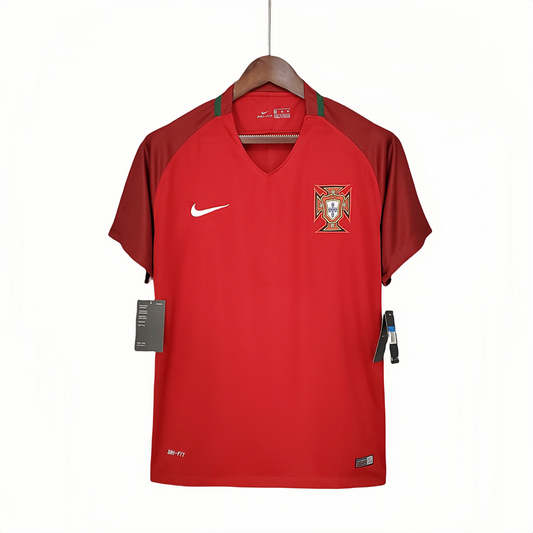 2016 Portugal Home Retro Shirt
