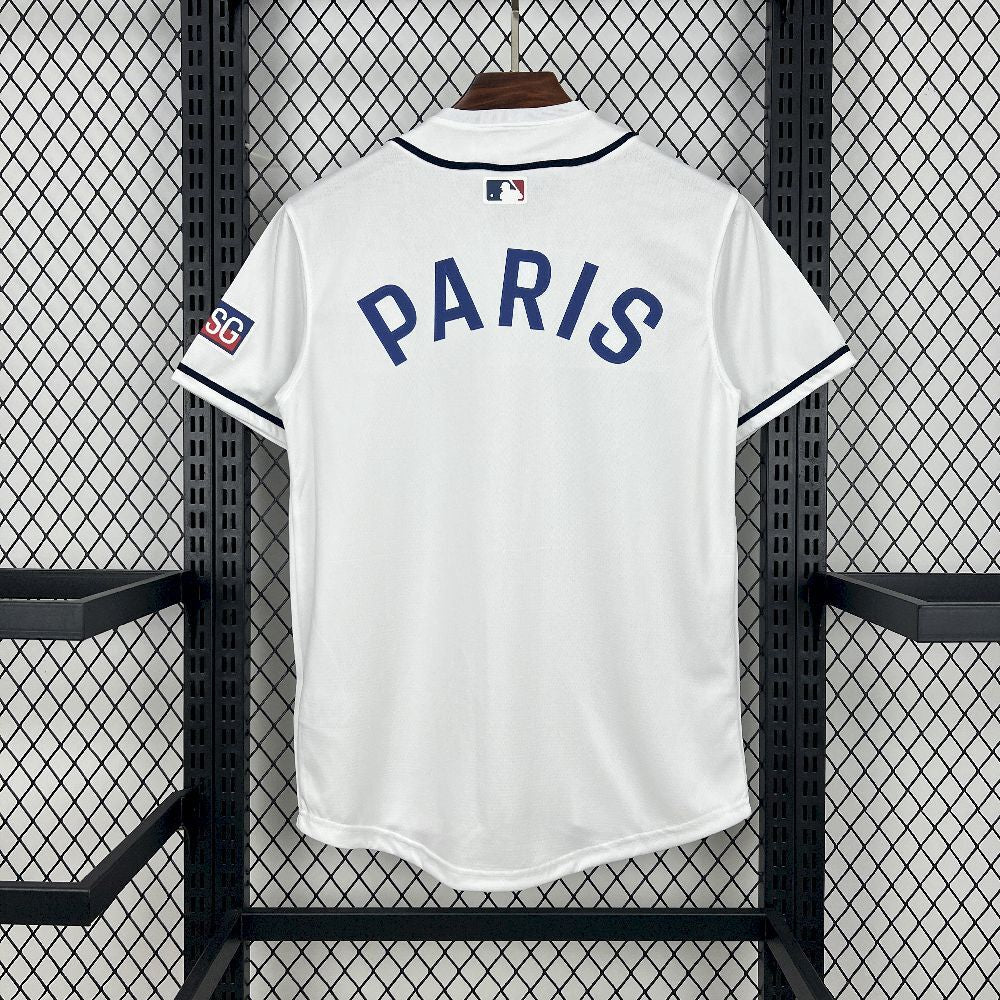 2025/26 Paris Saint-Germain US Pack White Jersey shirt
