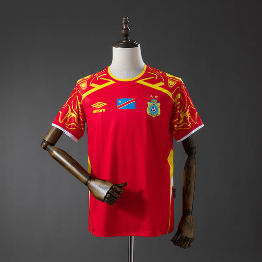2026 Congo Red Fan Edition Jersey