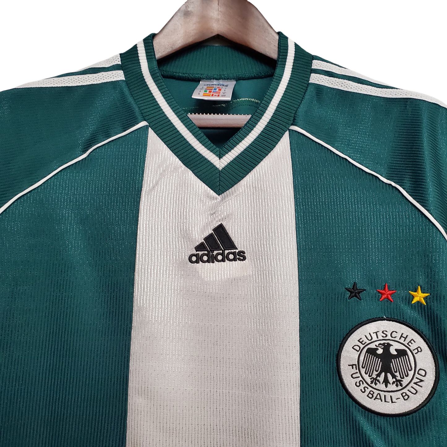 1998 Germany Retro Away Shirt