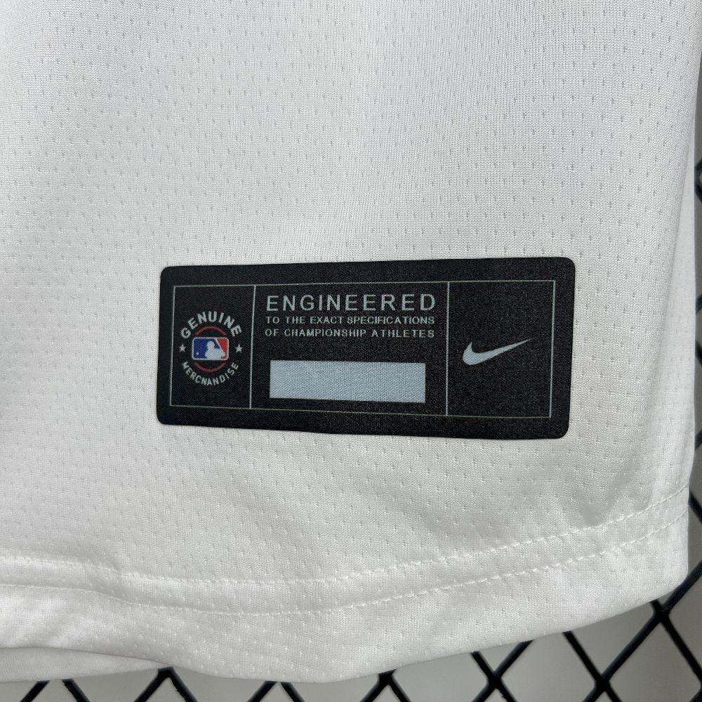 2025/26 Paris Saint-Germain US Pack White Jersey shirt