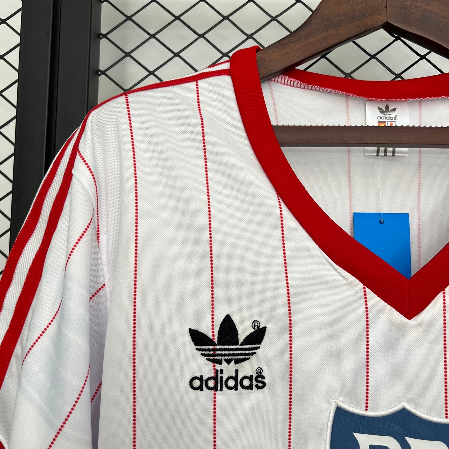 1984 Hamburg White Retro shirt