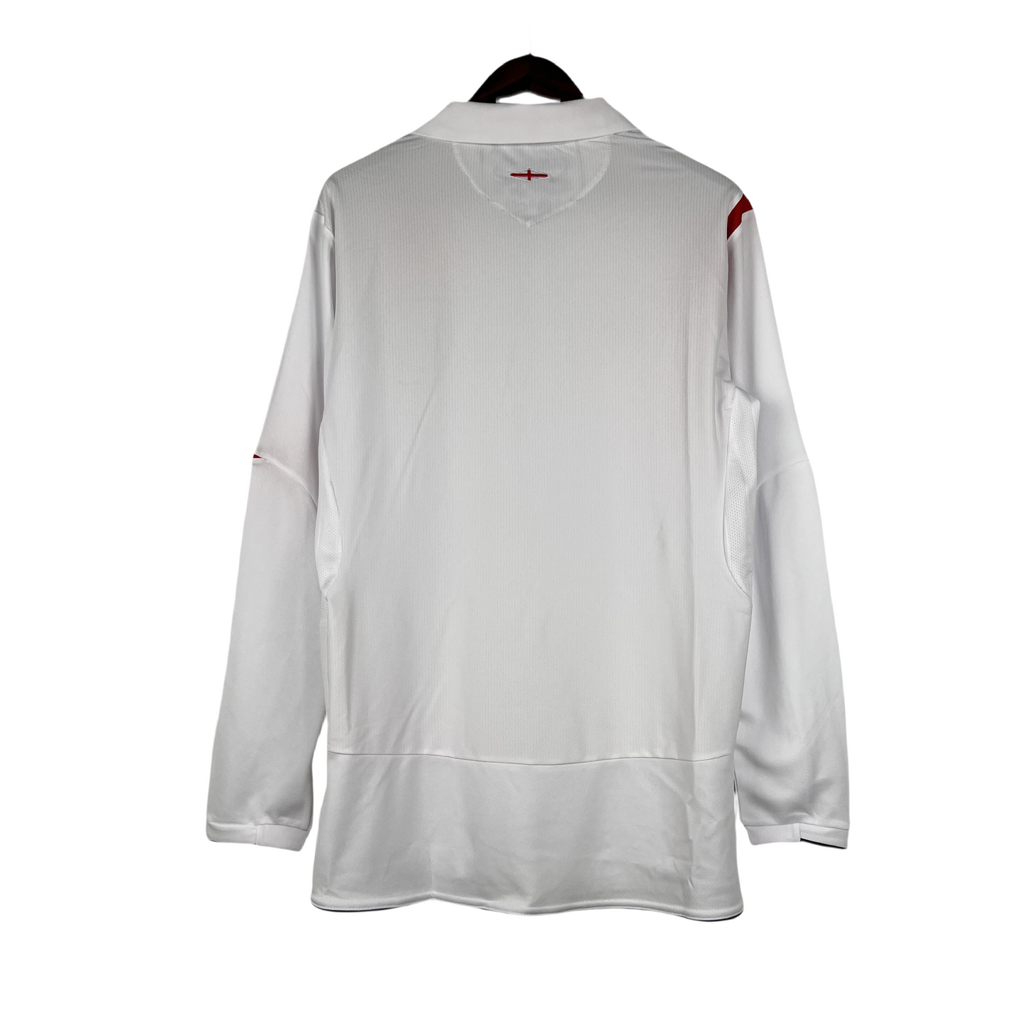 2006 England Home Retro Long Sleeve