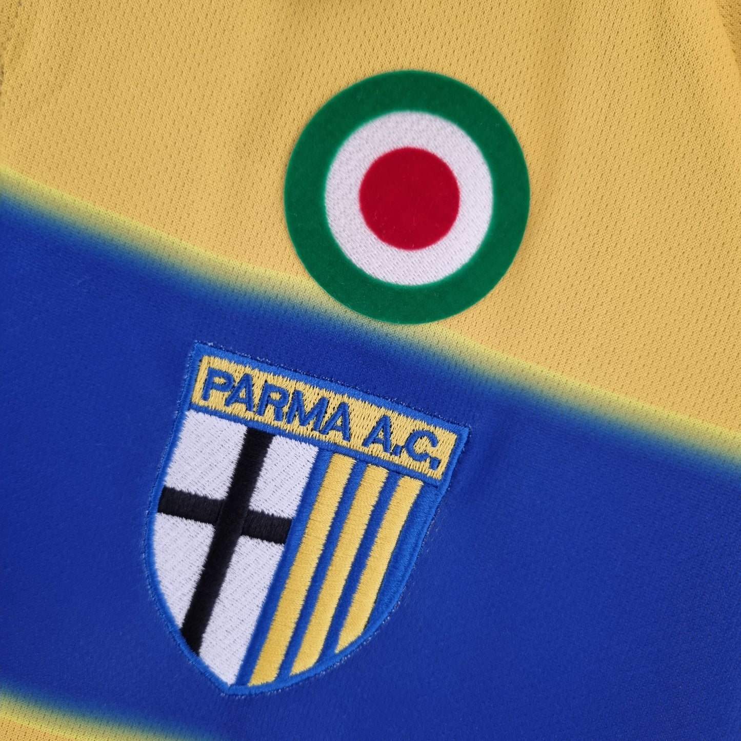 1999/2000 Parma Home Retro Shirt