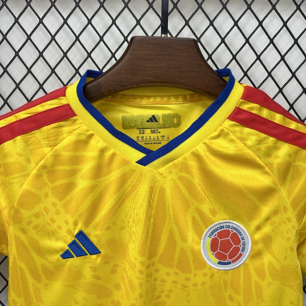 Colombia Home Kids shirt 2026