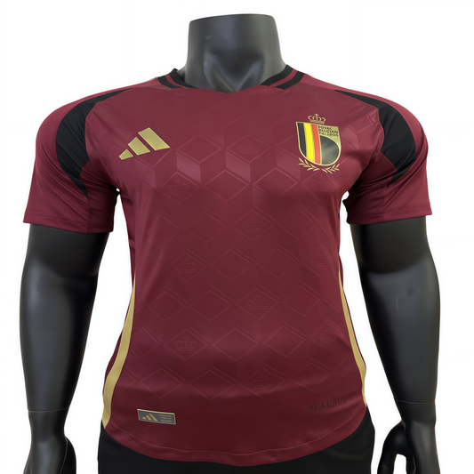 2024/2025 Belgium Home Player Shirt