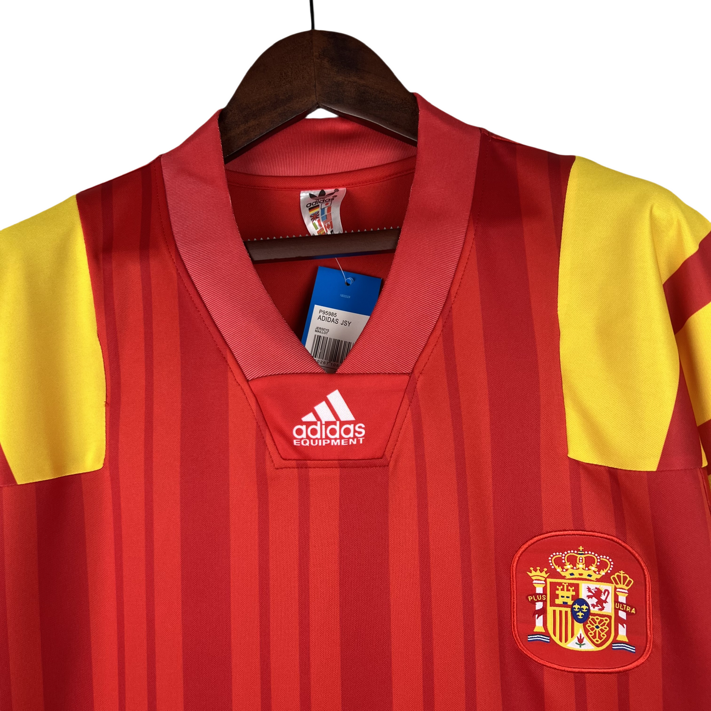 1992/1994 Spain Home Vintage Shirt