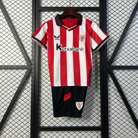 25/26 Athletic Bilbao home Kids