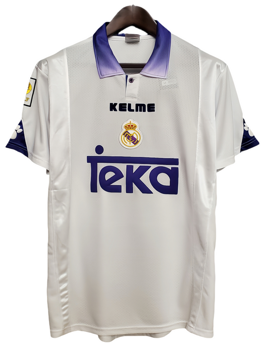 1997/1998 Real Madrid Home Retro Shirt
