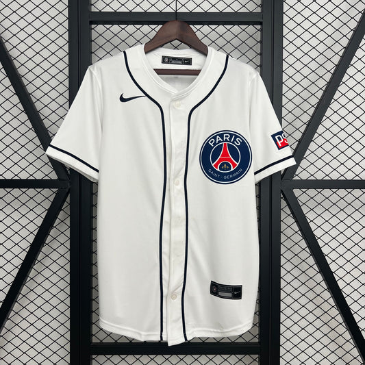 25/26 PSG baseball uniform shirt