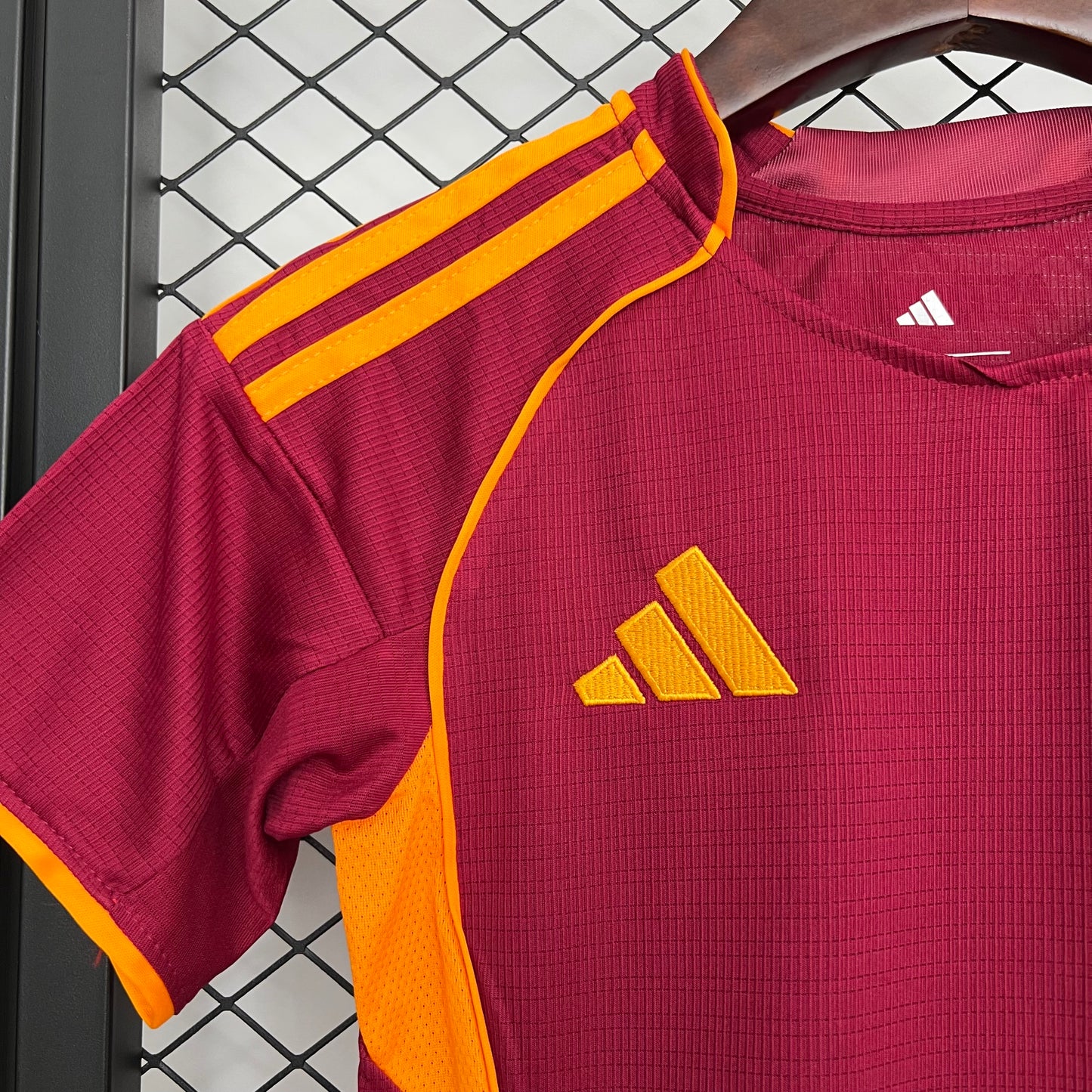 25/26 AS Roma Home Kids shirt