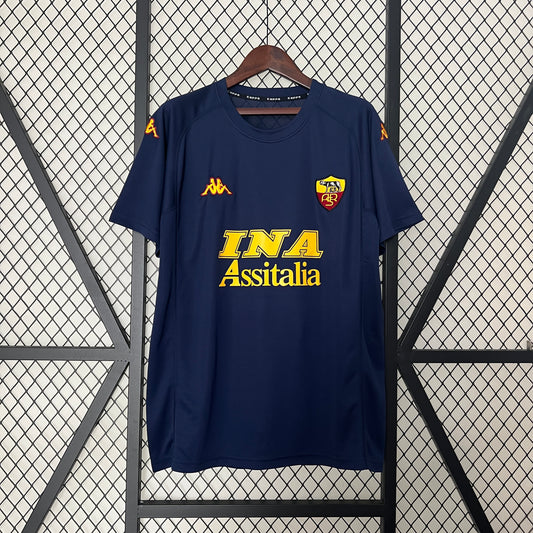 2000/2001 Roma third away Retro shirt