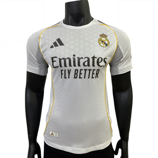 2025/2026 Real Madrid Home Shirt（Player）