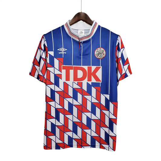 1990 Ajax away Retro Shirt