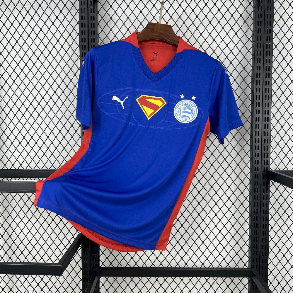 2025/26 Bahia Superman Collaboration Jersey shirt