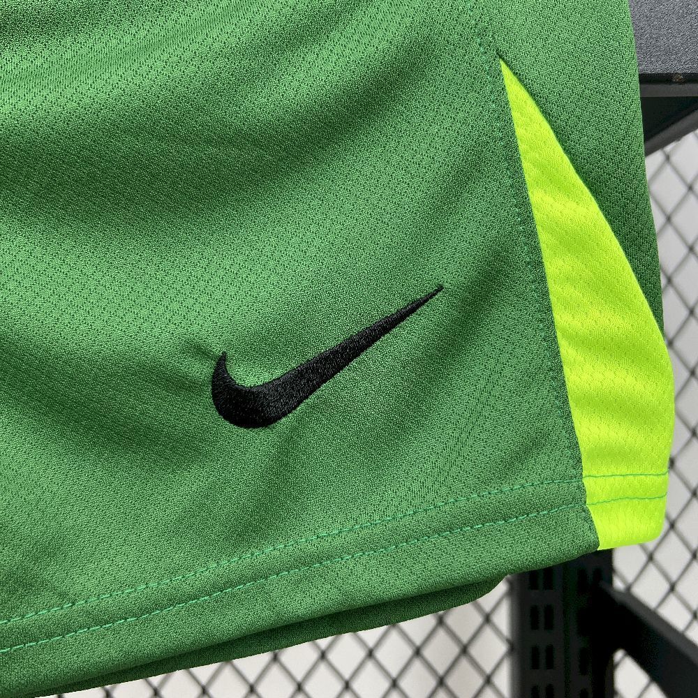 2025/26 Barcelona Green Goalkeeper Kids shirt