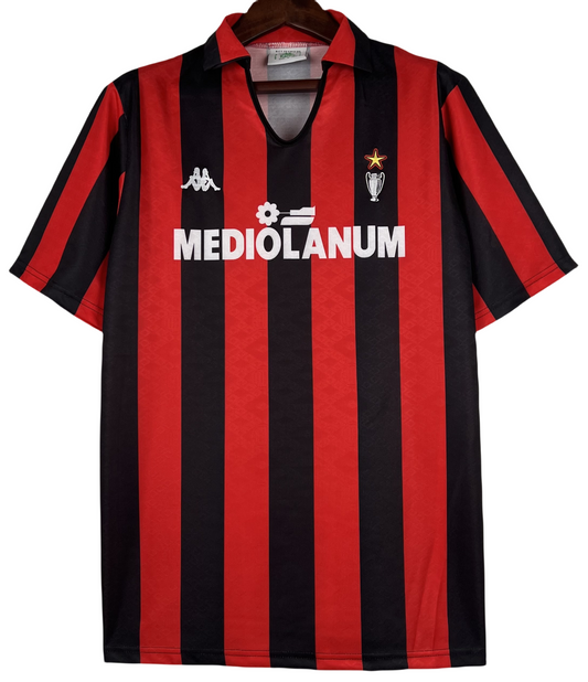1989/1990 AC Milan Retro Home Shirt