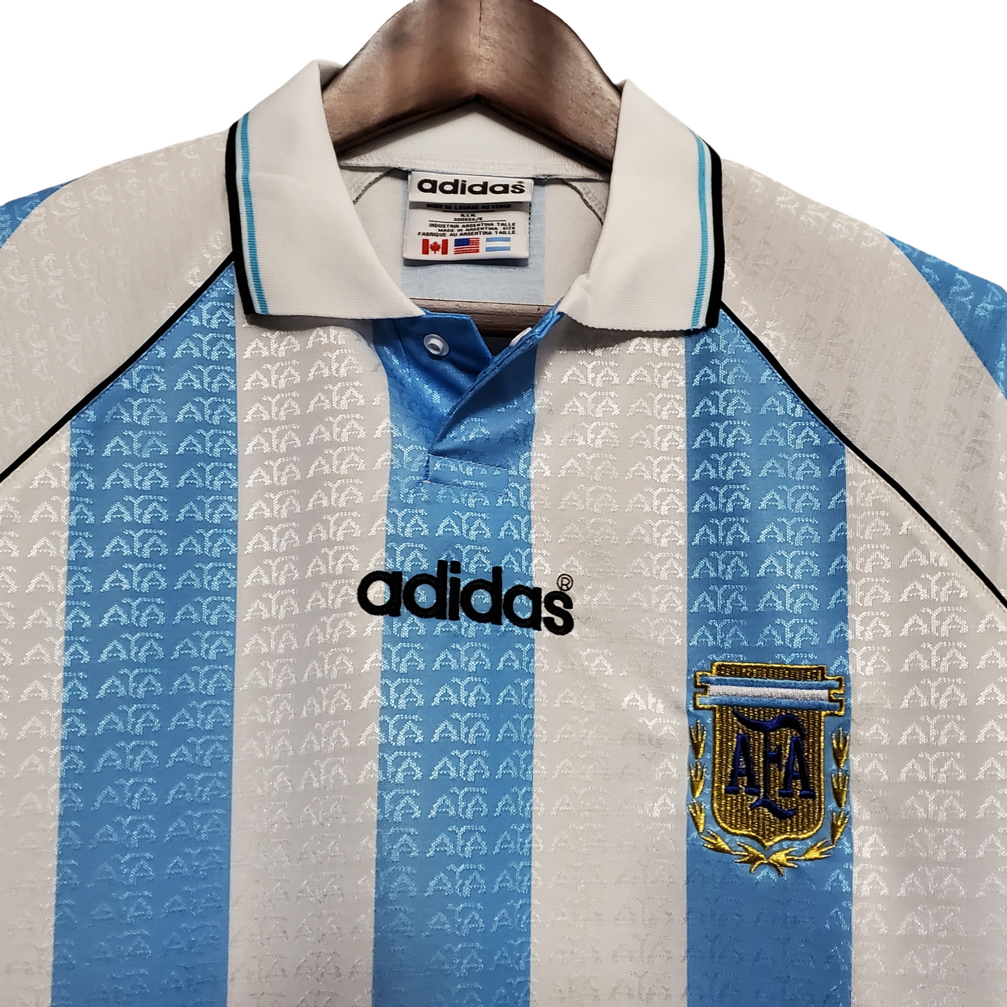 1996/1997 Argentina home season vintage shirt